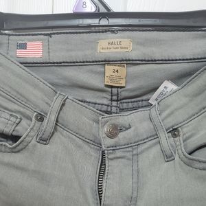 True Religion Jeans Women's Halle Super Skinny Mid